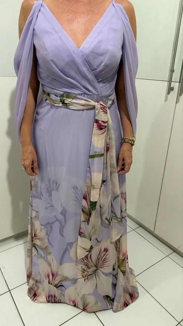 vestido de festa roxo  - Foto 4