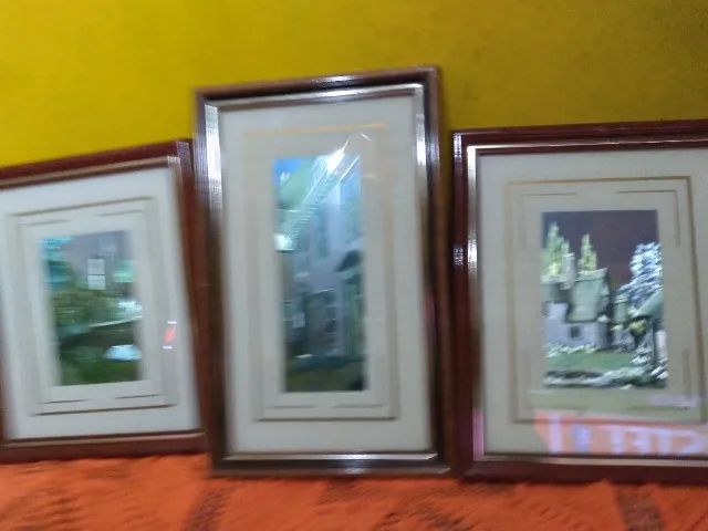 Conjunto  de   três  quadros  decorativos  - Foto 4