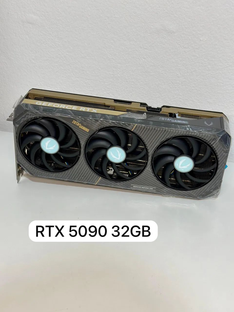 Placa de vídeo Rtx 5090 32GB Zotac aceito Troca 