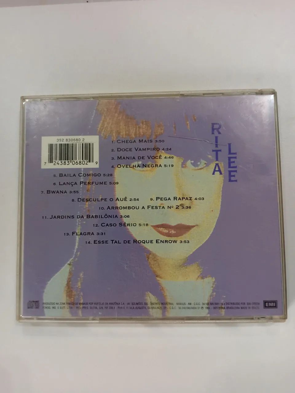 Cd rita lee- meus momentos  - Foto 2