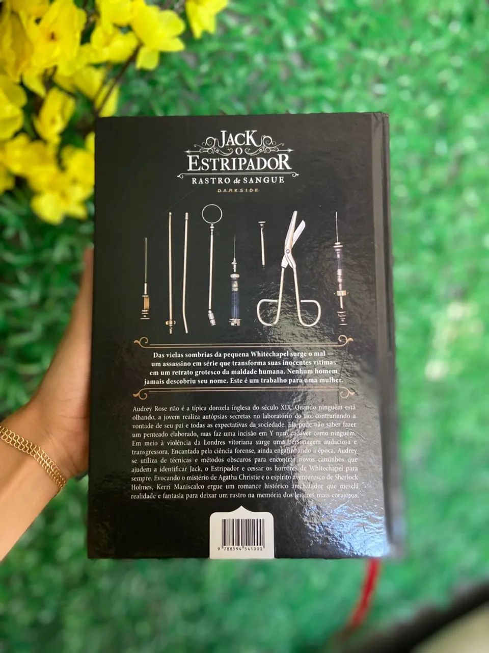 Livro Jack, O Estripador - Rastro de Sangue DARKSIDE  - Foto 2