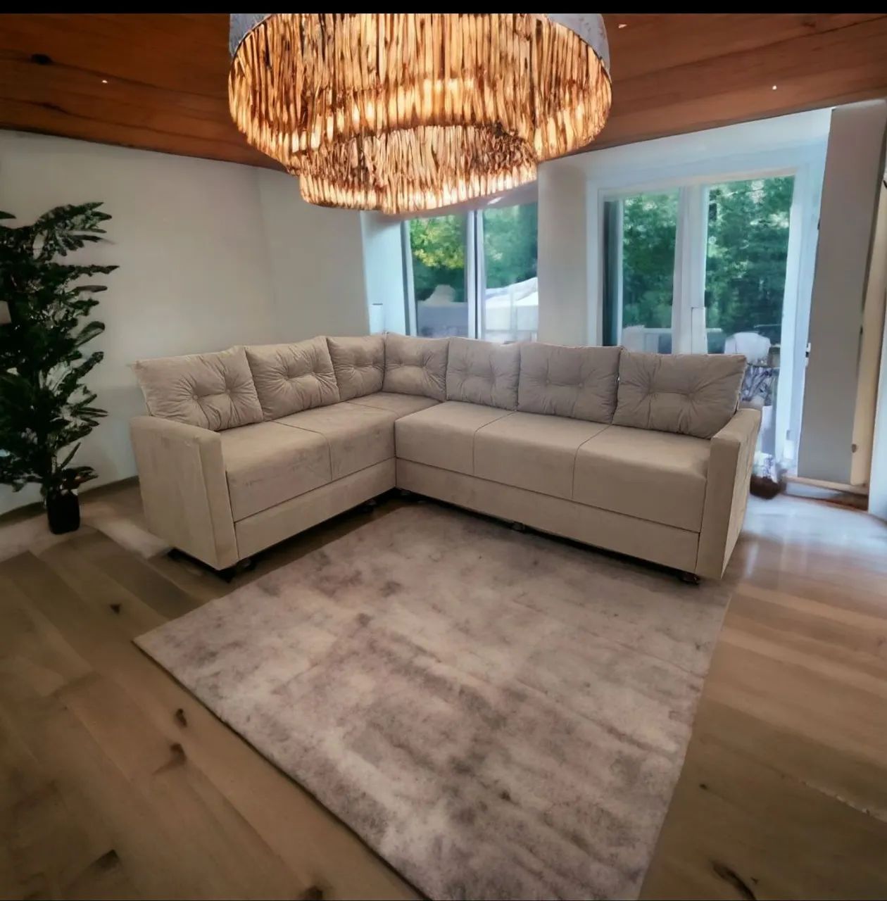 SOFÁ GRANDE 6 LUGARES, Abre 4 CAMAS! Novos, super OFERTA! - Foto 2