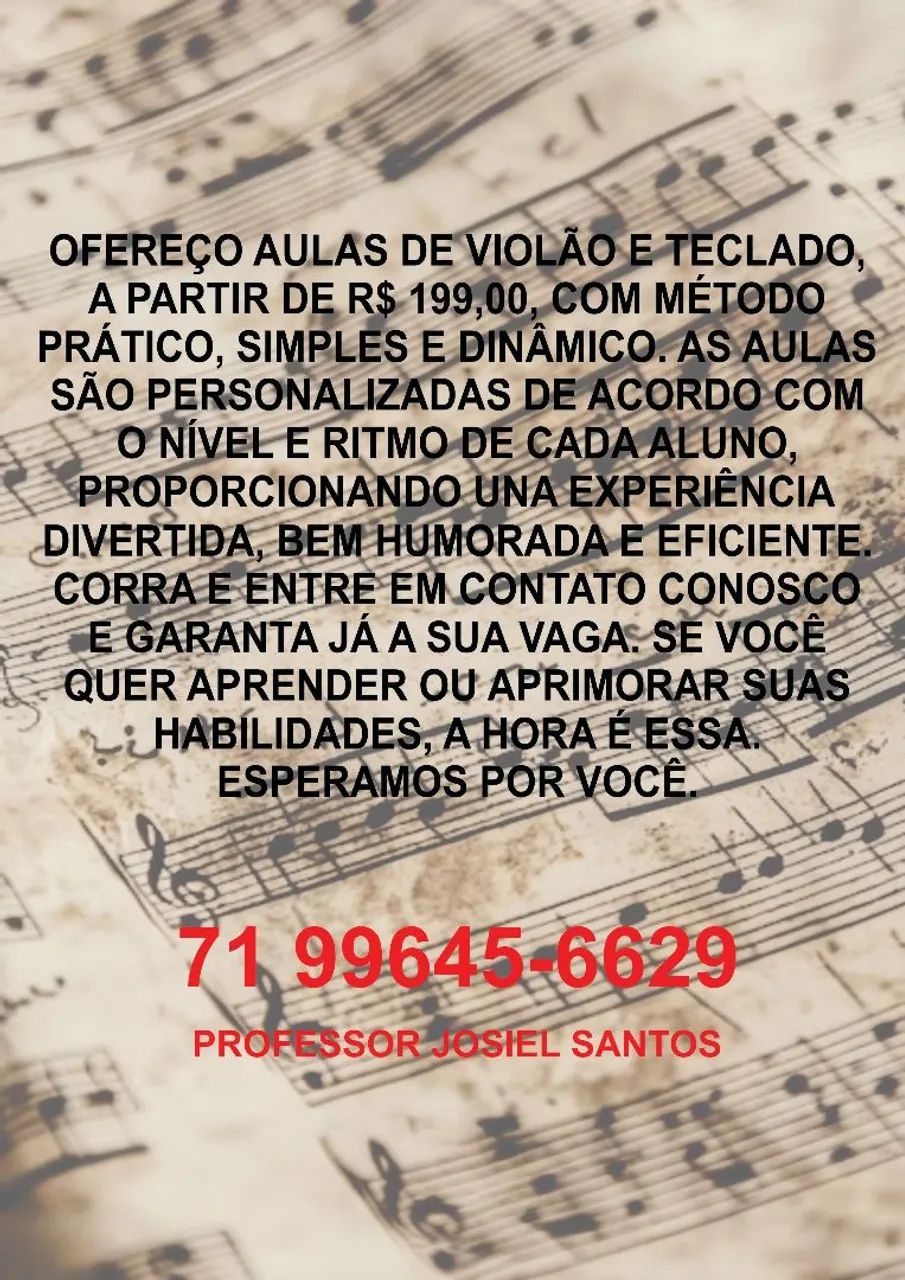 CURSO ON LINE DE MÚSICA  - Foto 2