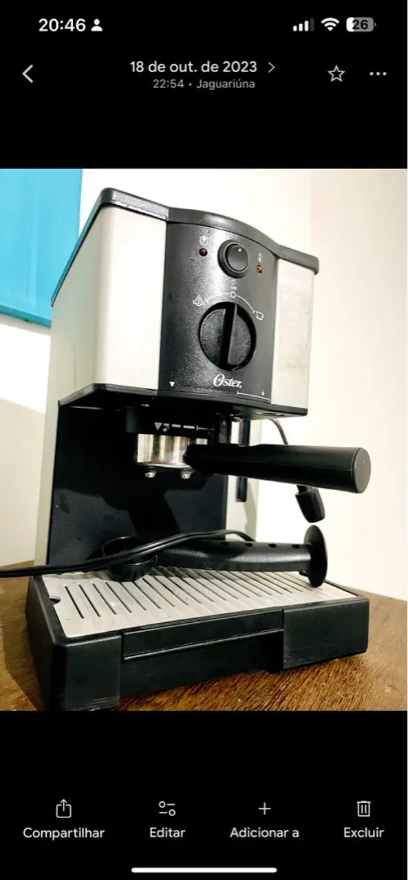 Cafeteira Oster