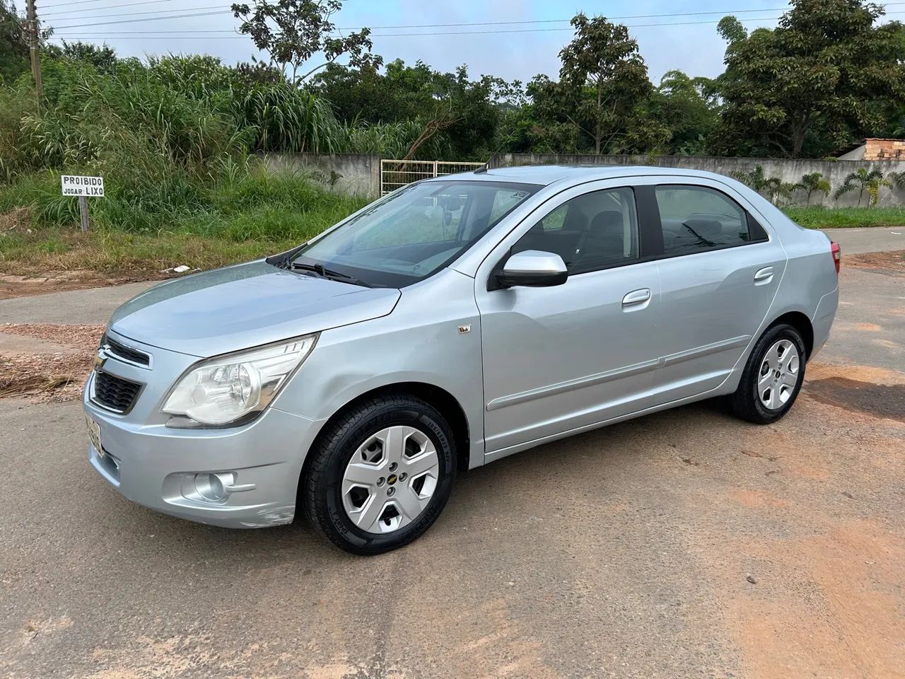 Cobalt lt 1.4 único dono 