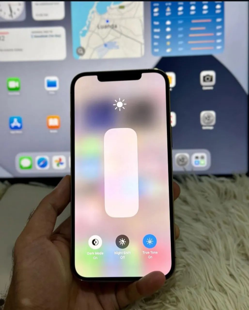 iPhone 12 pro Max 256 gigas - bateria 84%