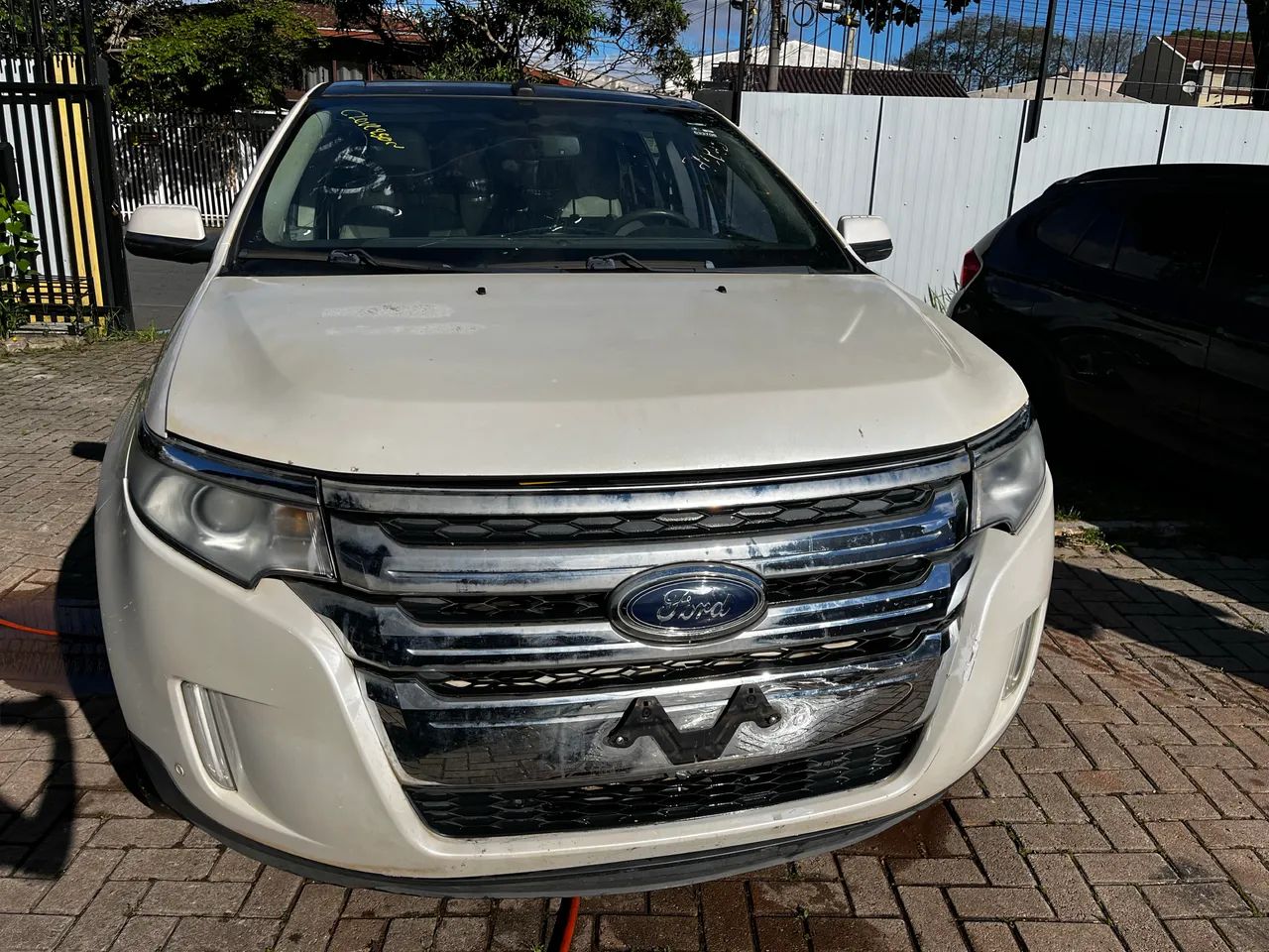 Sucata Ford Edge 3.5 V6 2012 moto Funcionando  - Foto 3