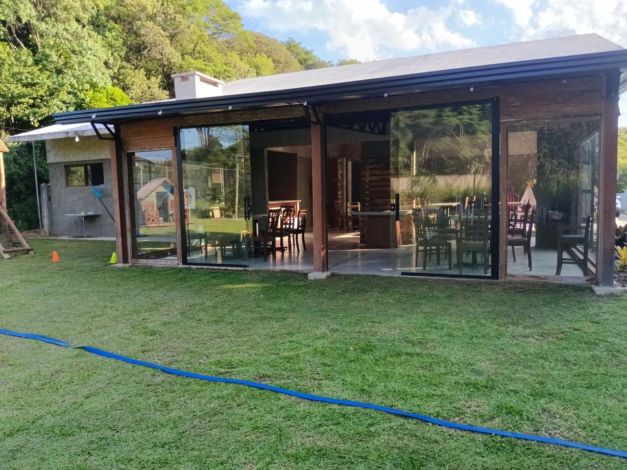 Salão de festas para eventos Curitiba - Bosque Midori Eventos - Foto 2