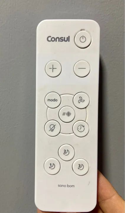 Ar condicionado semi-novo (ótimo estado) - Foto 2