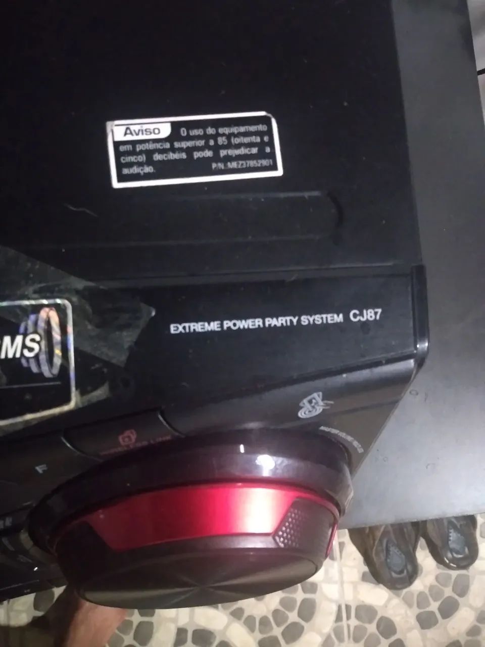 Mini system lg cj 78  - Foto 2