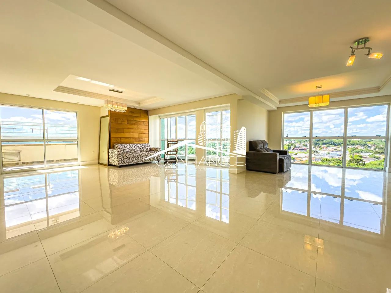 Apartamento Cobertura com piscina 4 quartos para alugar, Ecoville, Curitiba, PR | Confianc - Foto 11