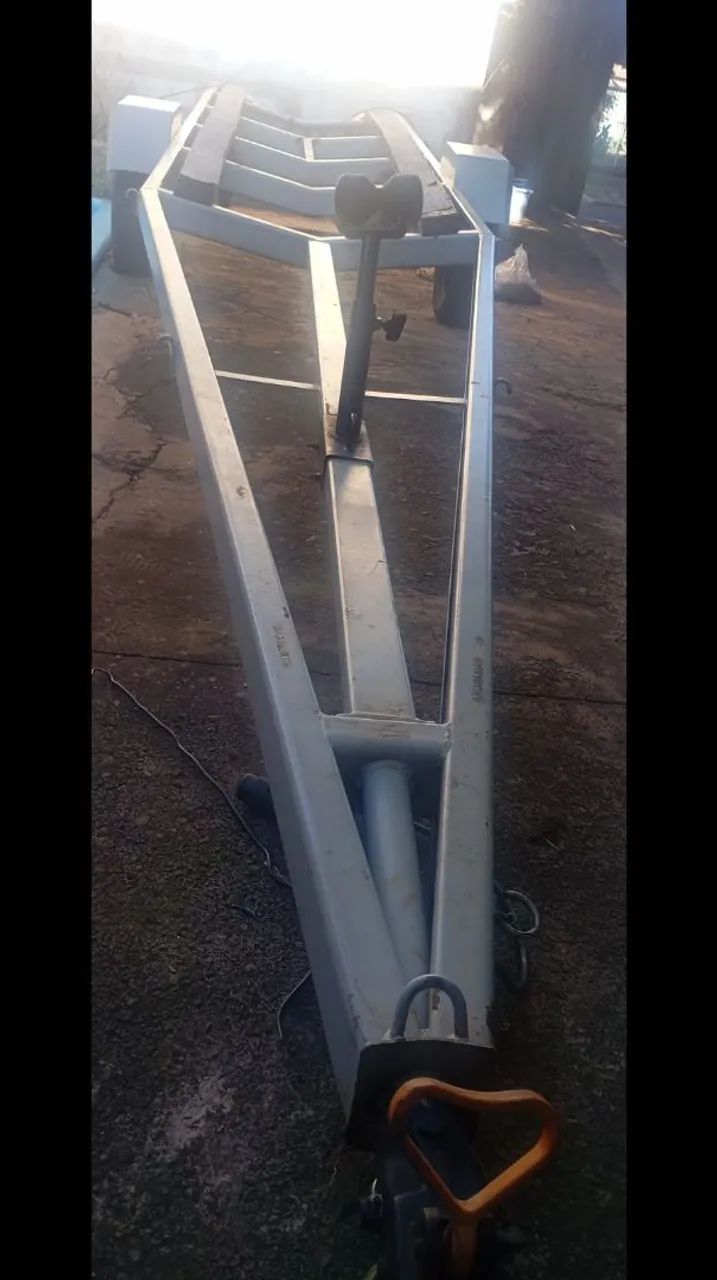 Barco com carretinha de 6 metros  - Foto 7