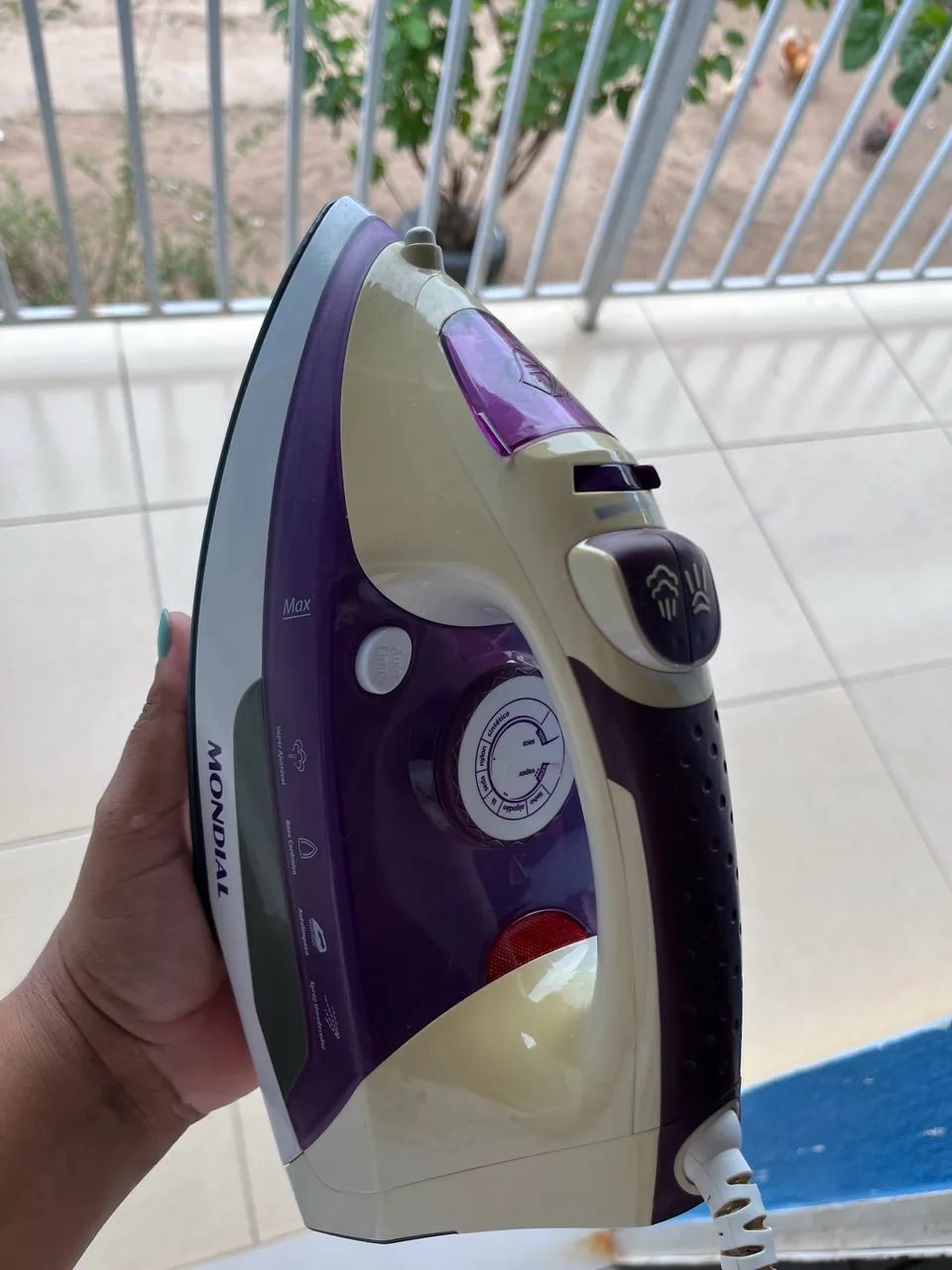 Ferro de passar a vapor  - Foto 5