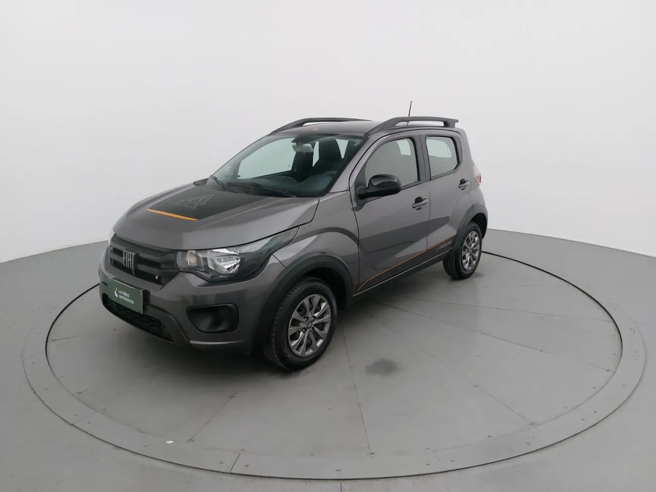 Fiat Mobi 2024 1.0 evo flex trekking manual