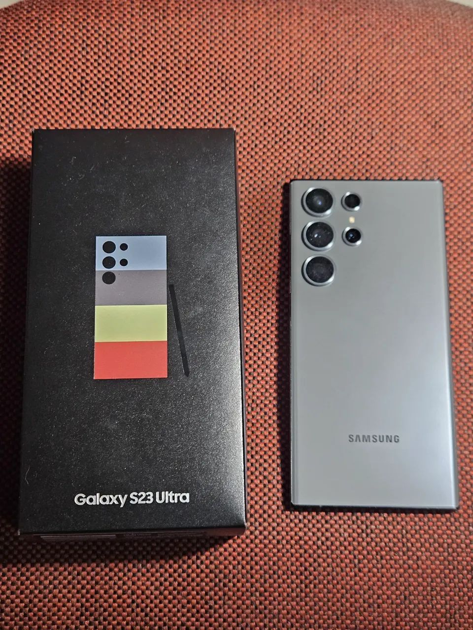 S23 ultra 512gb edição limitada completo