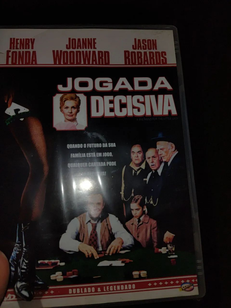 Dvd jogada decisiva henry fonda (lacrado)