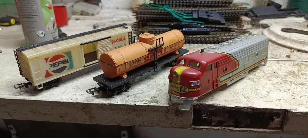 trem eletrico ATMA HO