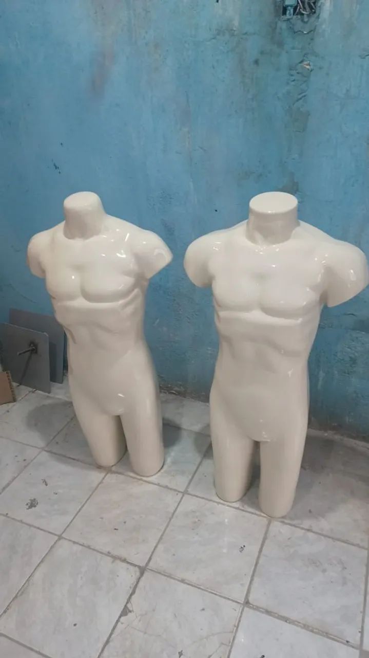 Manequins Masculinos para Vitrine - Ótimo estado