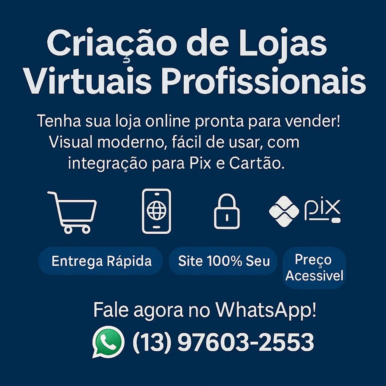 Criação de Loja Online - ecommerce