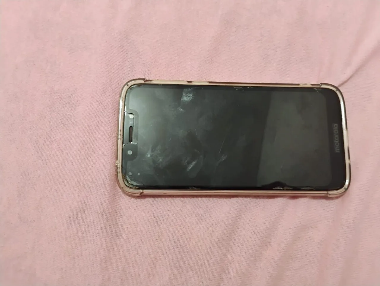 Moto G7 play funcionando perfeitamente