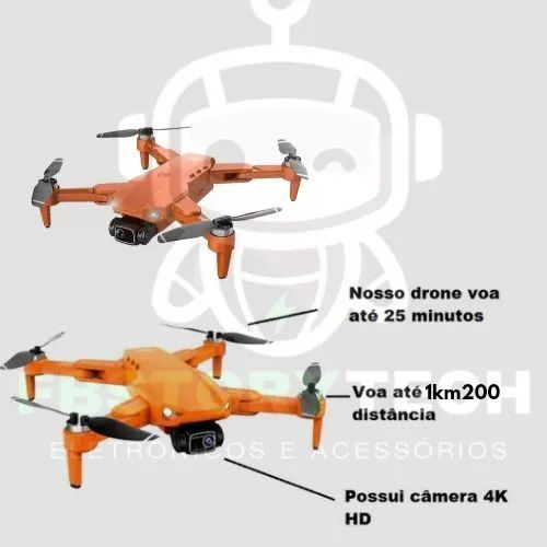 Drone L900 Pro 2025 - GPS - Até 1.200km - Foto 3
