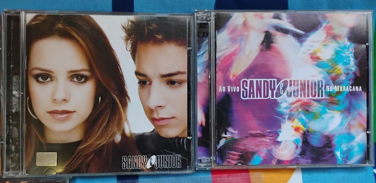 CD'S Sandy E Junior 64276695646977122