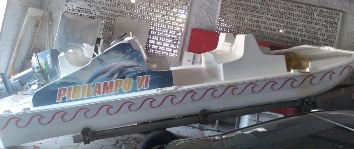 Vendo  barco jangada Fribapet. 8 lugares - Foto 2