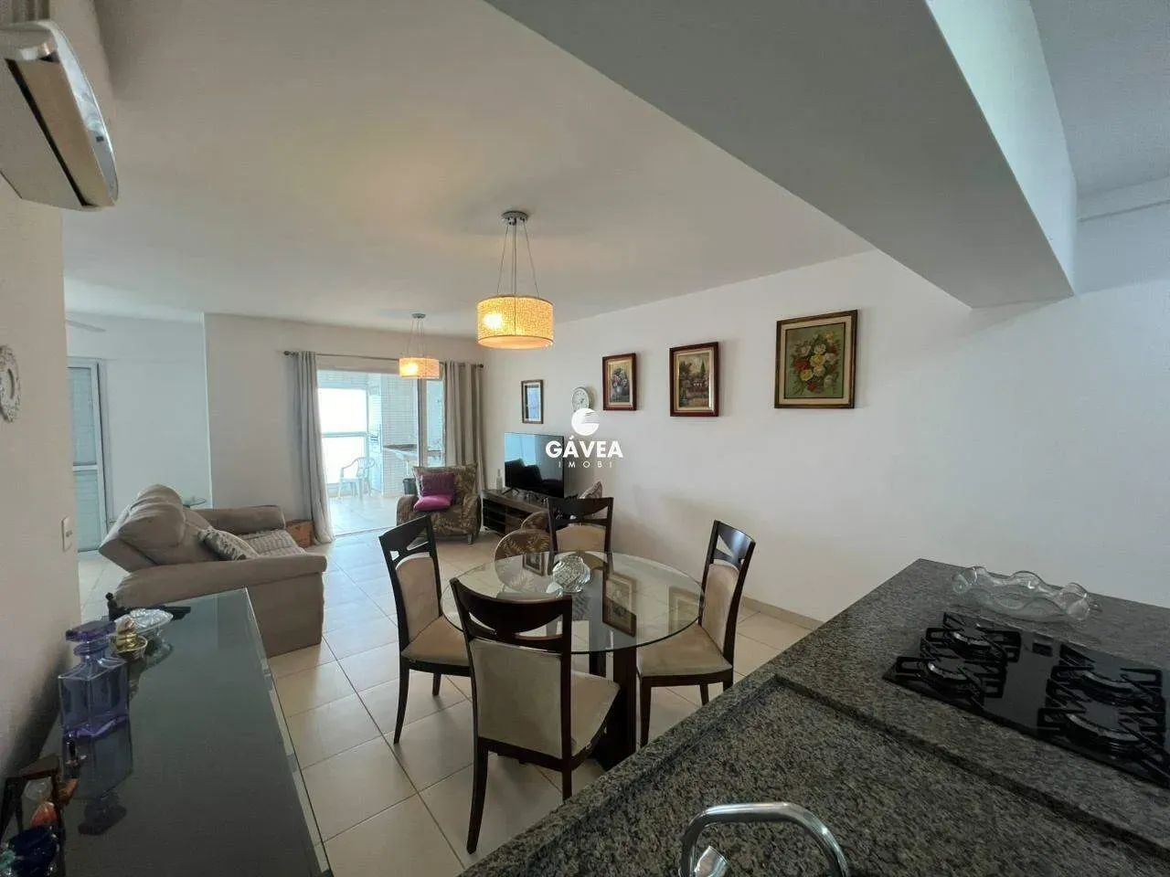 Apartamento à venda no Boqueirão em Praia Grande. - Foto 9