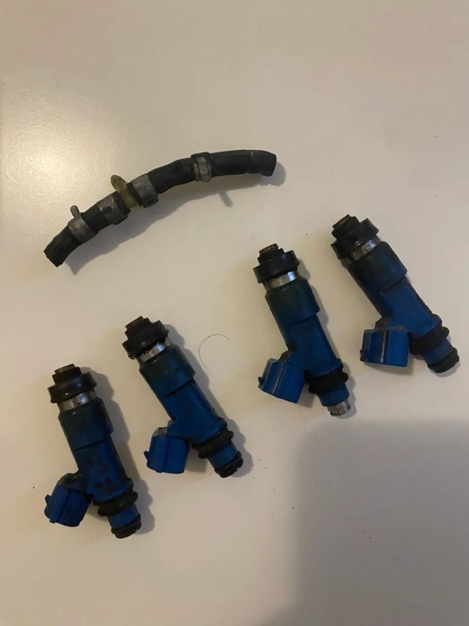 Bicos de injeçao do Subaru Forester 2.5 turbo