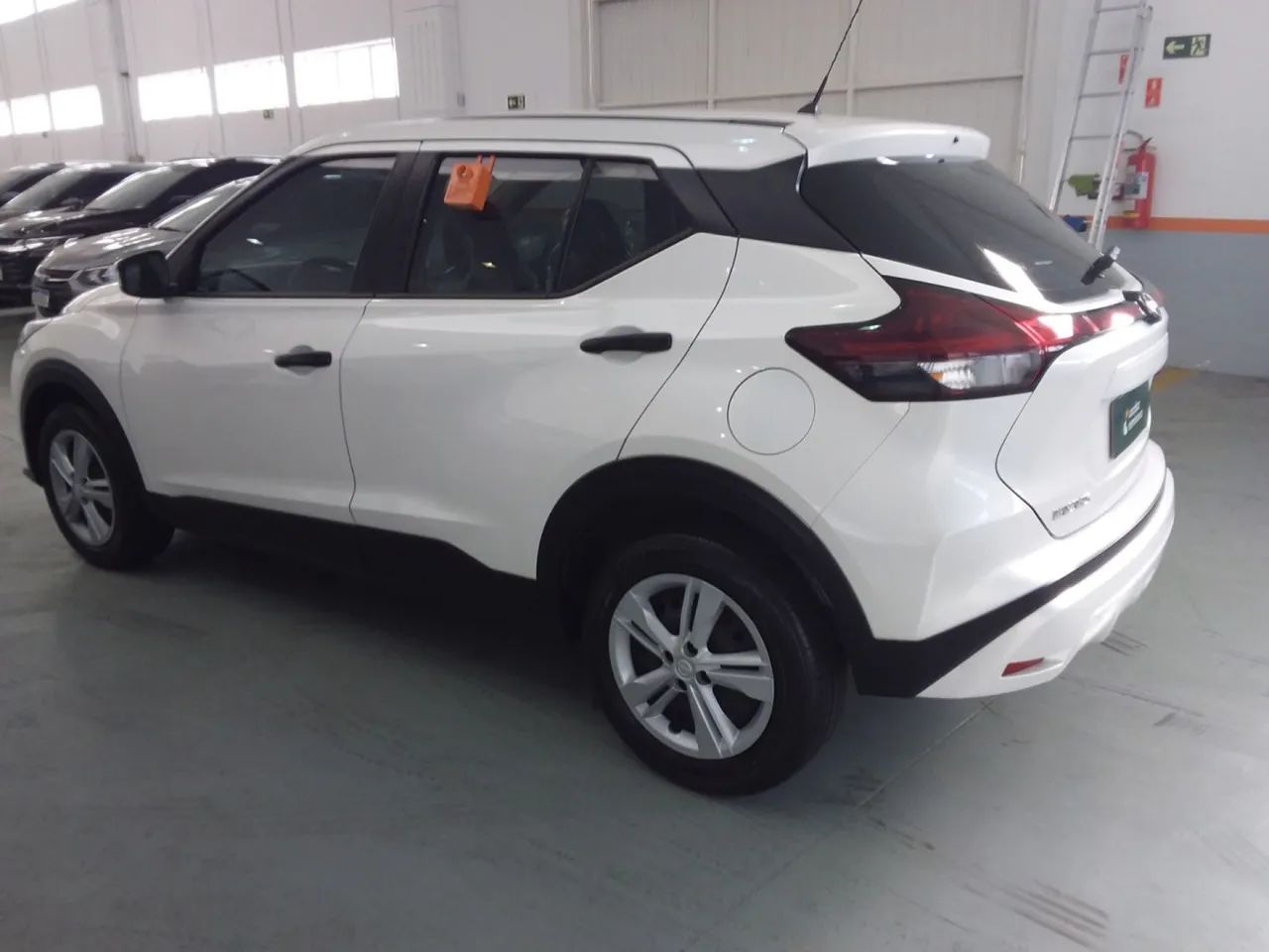 Nissan Kicks 2024 1.6 16v flexstart active xtronic - Foto 4