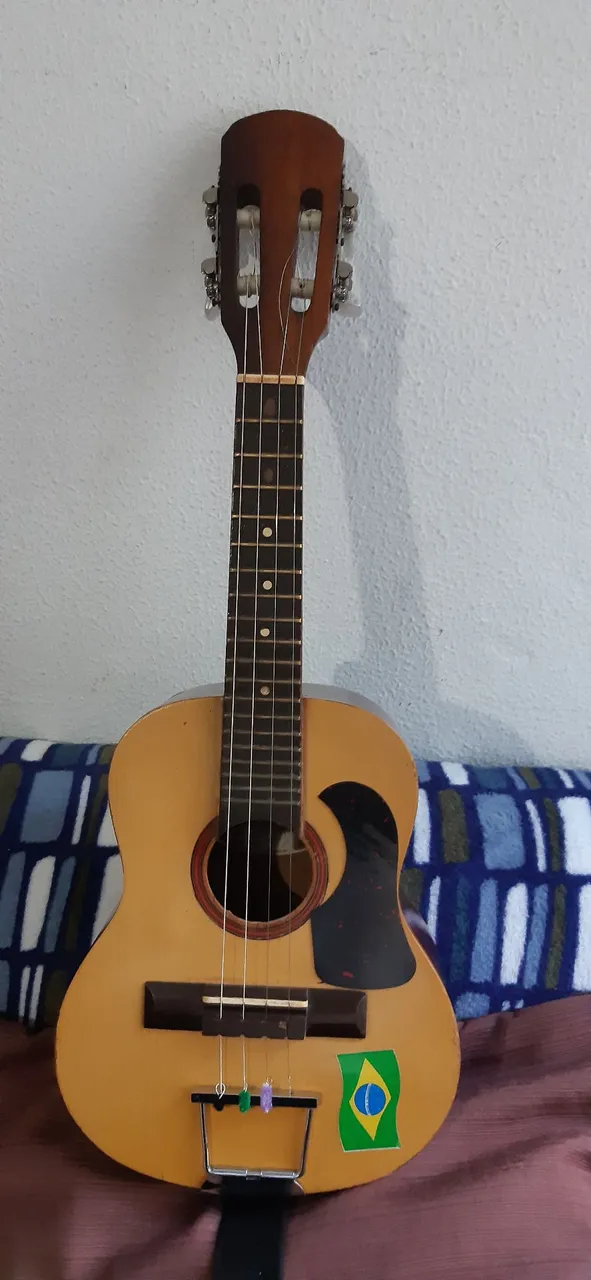 Cavaquinho Giannini trovador e violão Giannini 