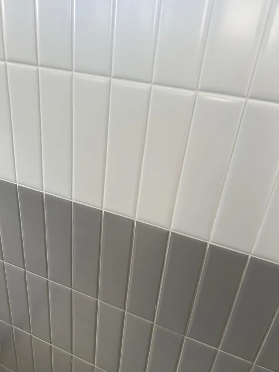 Revestimento Color Mind Inox Cinza Acetinado Decortiles Cerâmica e Desing 7x25. - Foto 2