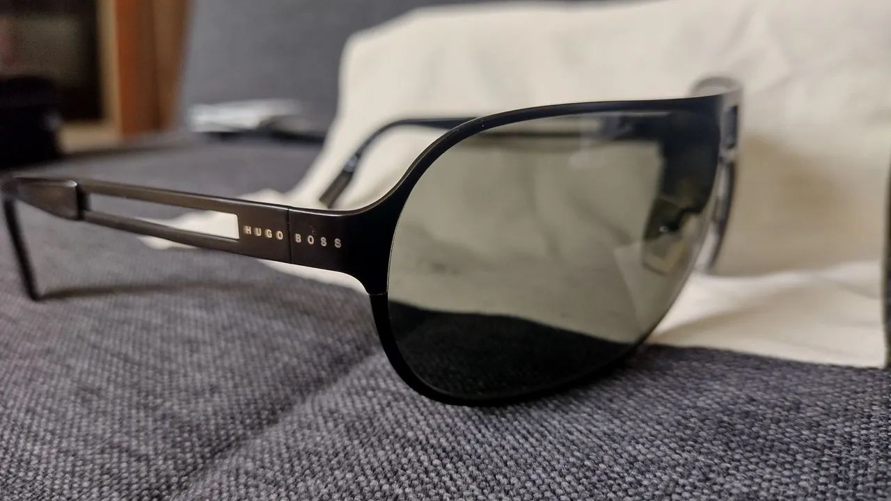 Óculos de Sol Masculino HUGO BOSS original - Foto 3