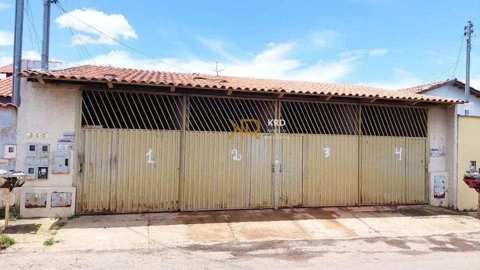 Kitnets a venda Setor Serra Dourada Ap. Goiânia, imóvel 360 m², 4 Kitnets individuais, 2 q