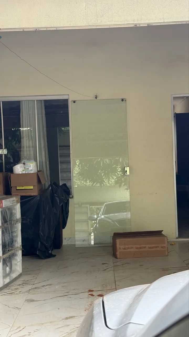 Porta de vidro incolor  - Foto 2