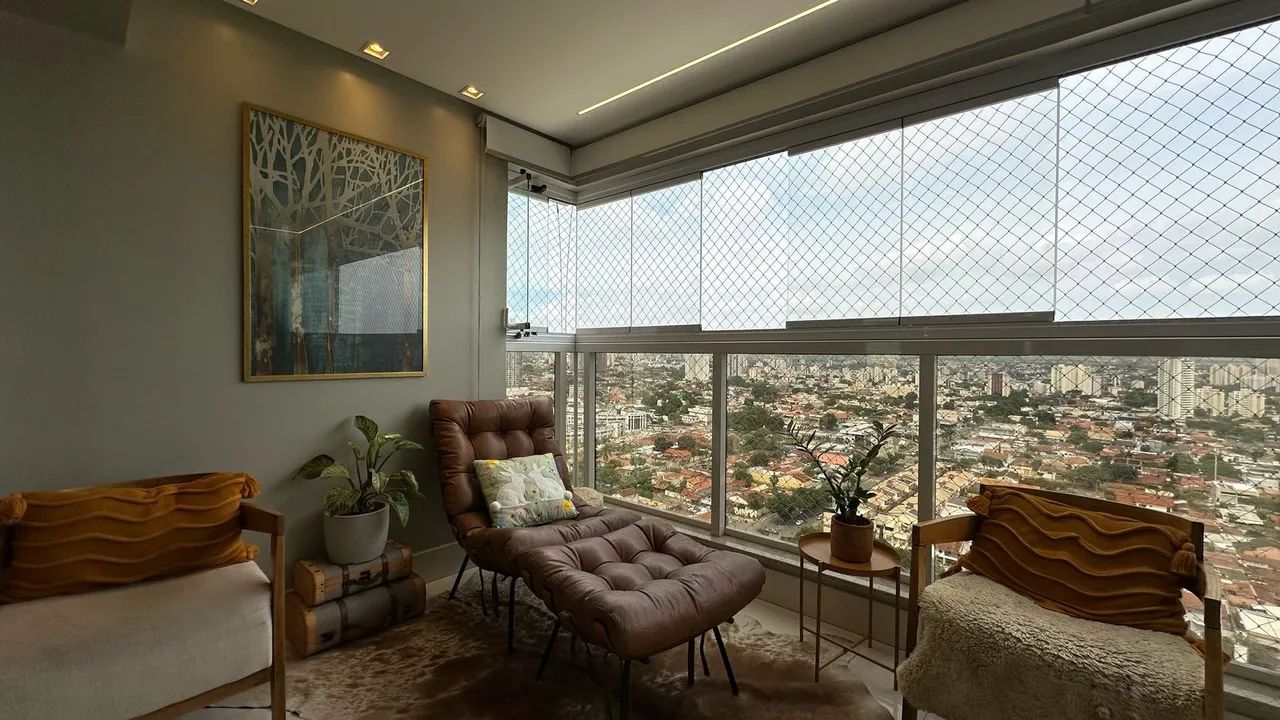 Apartamento de 3 suítes à venda, 102 m² por R$ 1.190.000,00 - Setor Bueno - Goiânia/GO