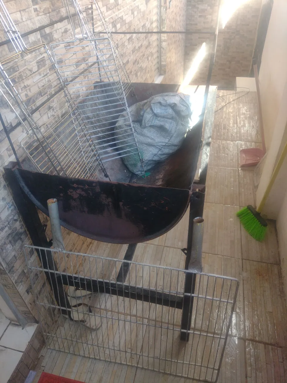 Churrasqueira de Ferro - Ideal para seu negócio!