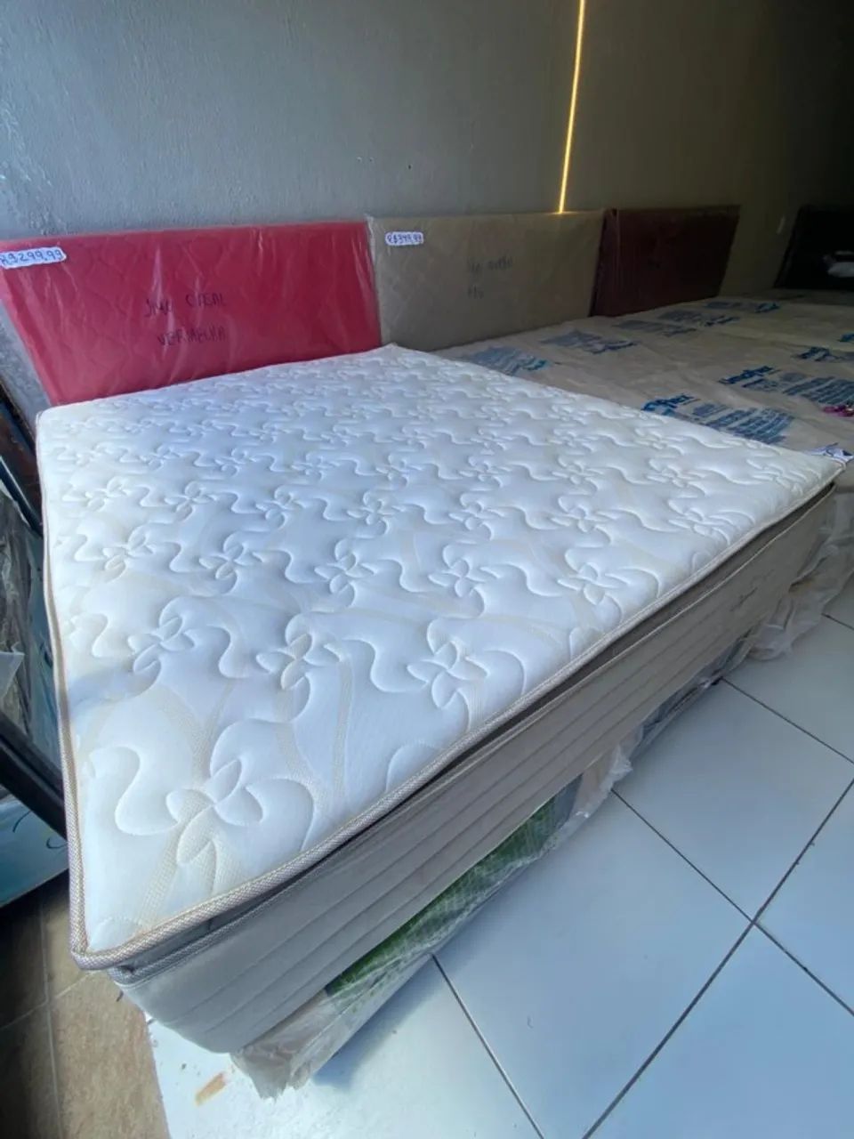 Cama Casal Queen Topazio 158x198cm 