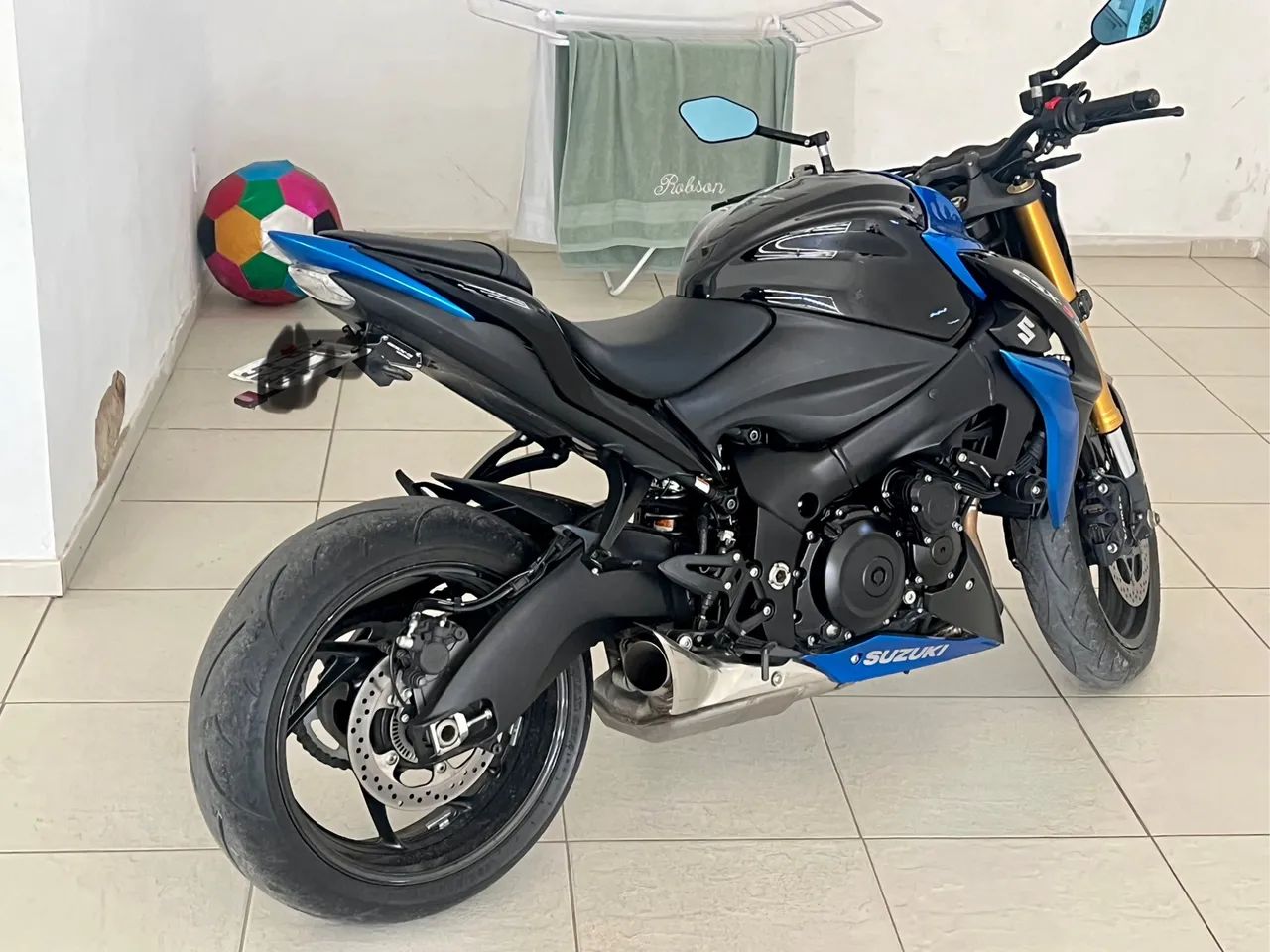 Moto Gsxs1000 - Foto 2