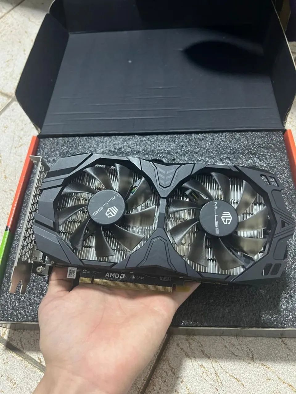 Placa de Video RTX 2060 6GB (MLLSE)  - Foto 4
