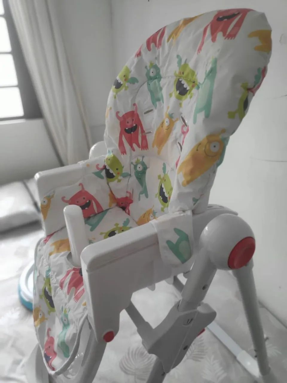 Cadeirinha de alimentação para bebê - Foto 3