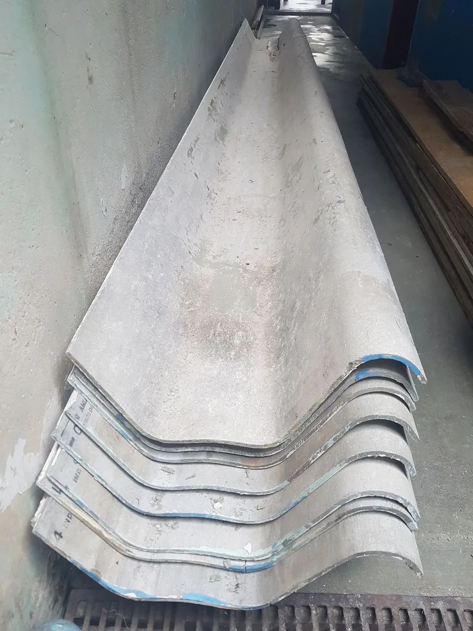 Telha Canaleta Usada 