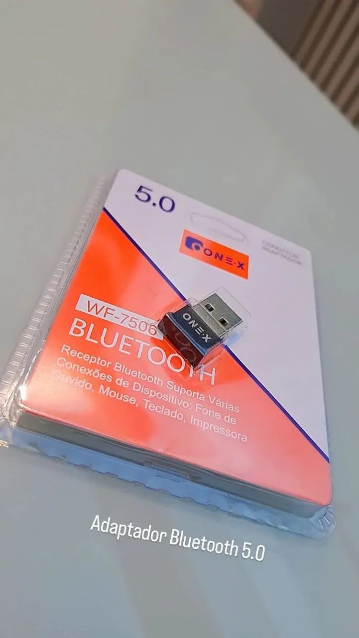 Adaptador Bluetooth 5.0 PC ou notebook 