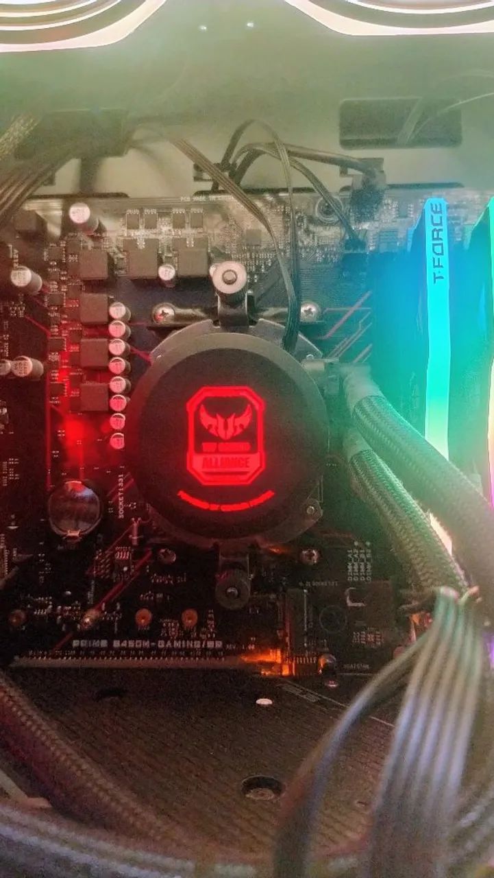 PC Gamer, Ryzen 5 5600g, ram 16gb, GTX 1660super 6gb - Foto 3