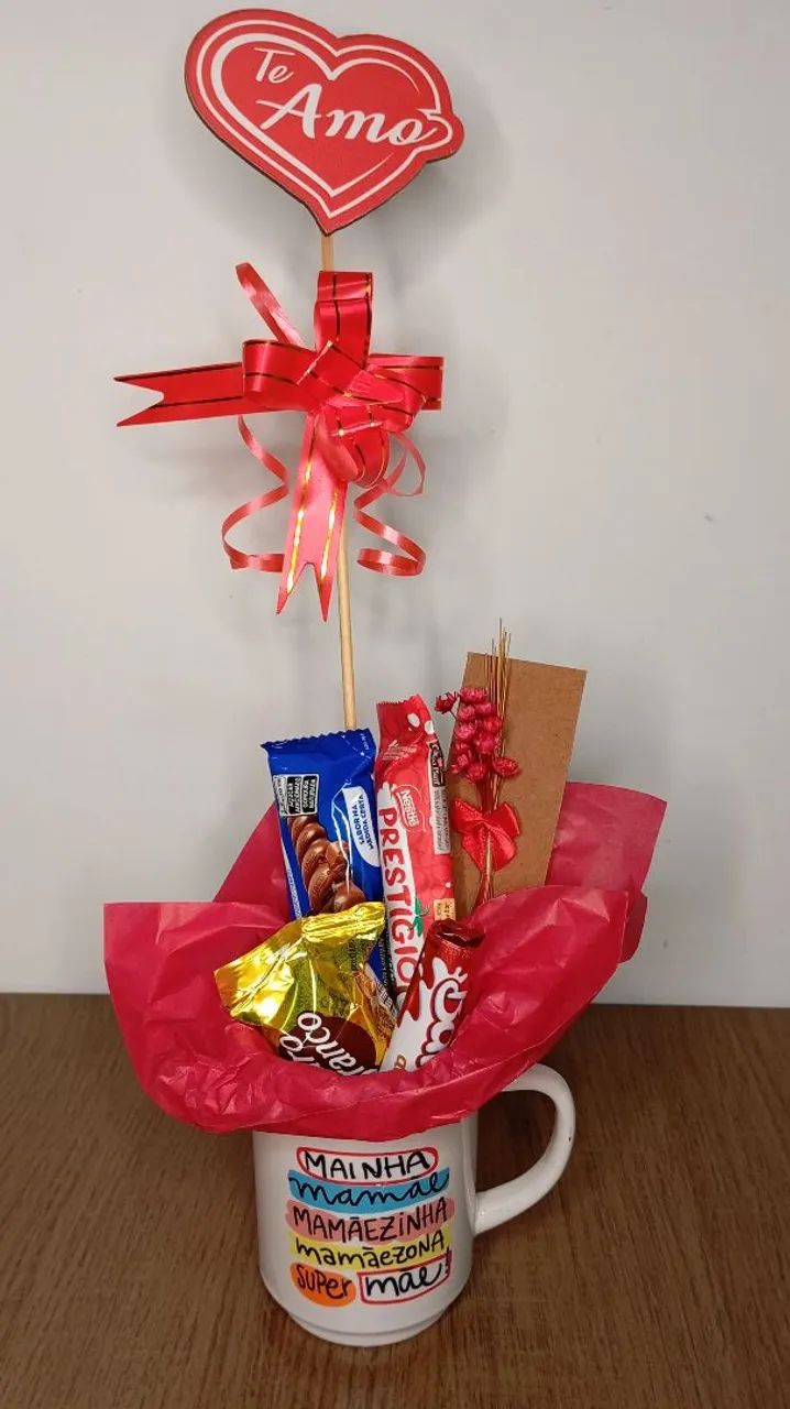 Caneca com chocolates - Dia das Mães  - Foto 3