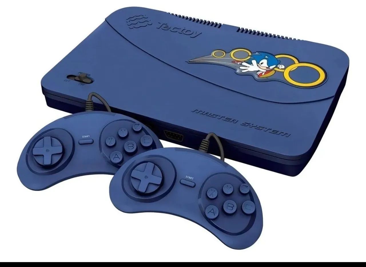 VÍDEO GAME MASTER SYSTEM SONIC- ÓTIMO ESTADO! - Foto 2