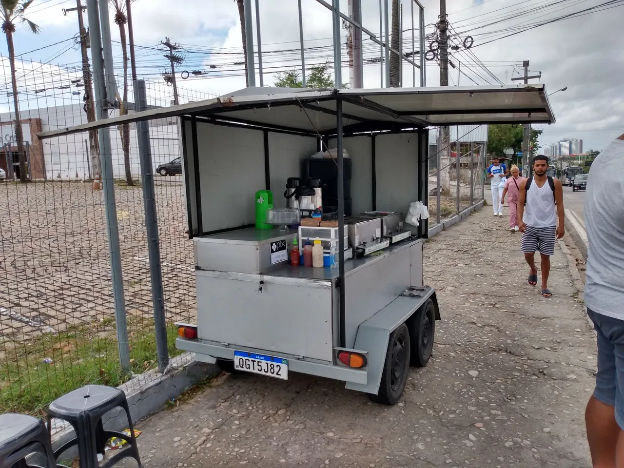 Trailer, vendo.