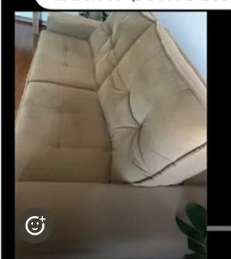 Selling retractable sofa R$1,100.00 – pickup only at location. Credit card installment payment available.64717834392065121