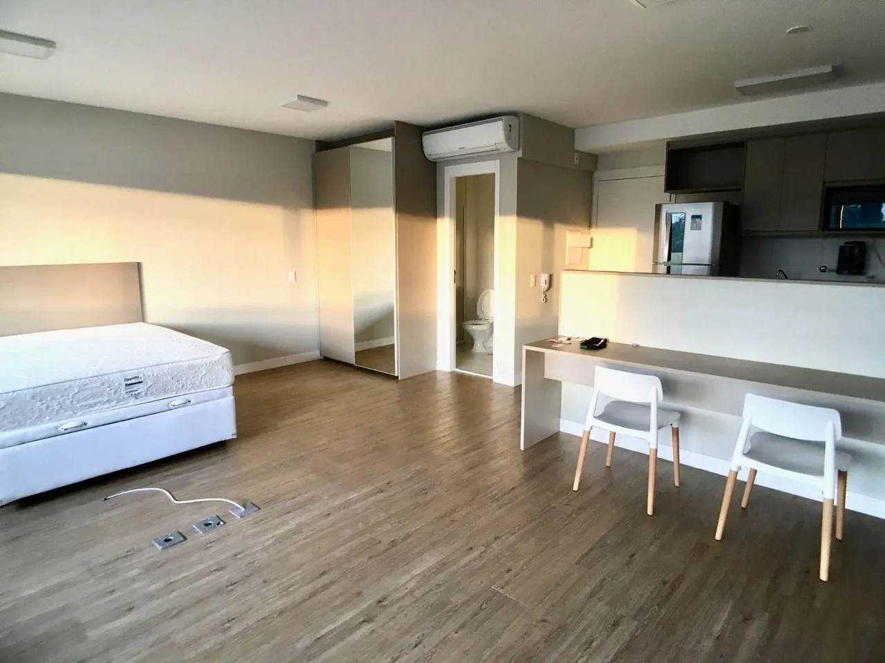 Studio para Locação em São Paulo, Vila Cruzeiro, 1 dormitório, 1 suíte, 1 banheiro, 1 vaga