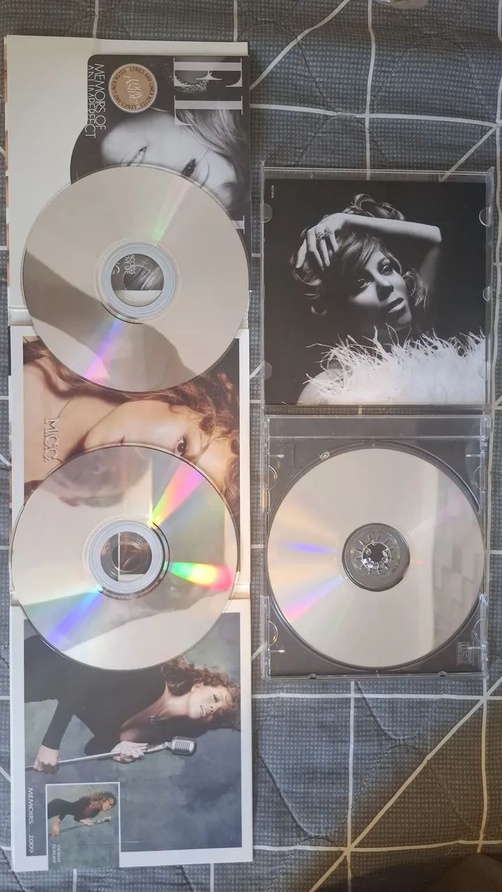 3 cds Mariah Carey  - Foto 2